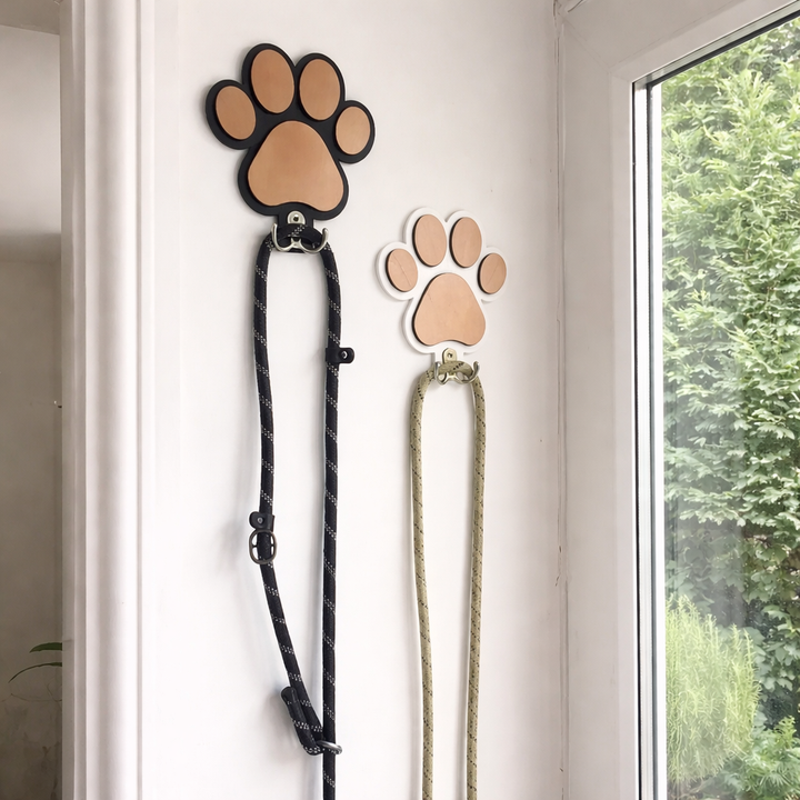 Paw-Post Wooden Hook