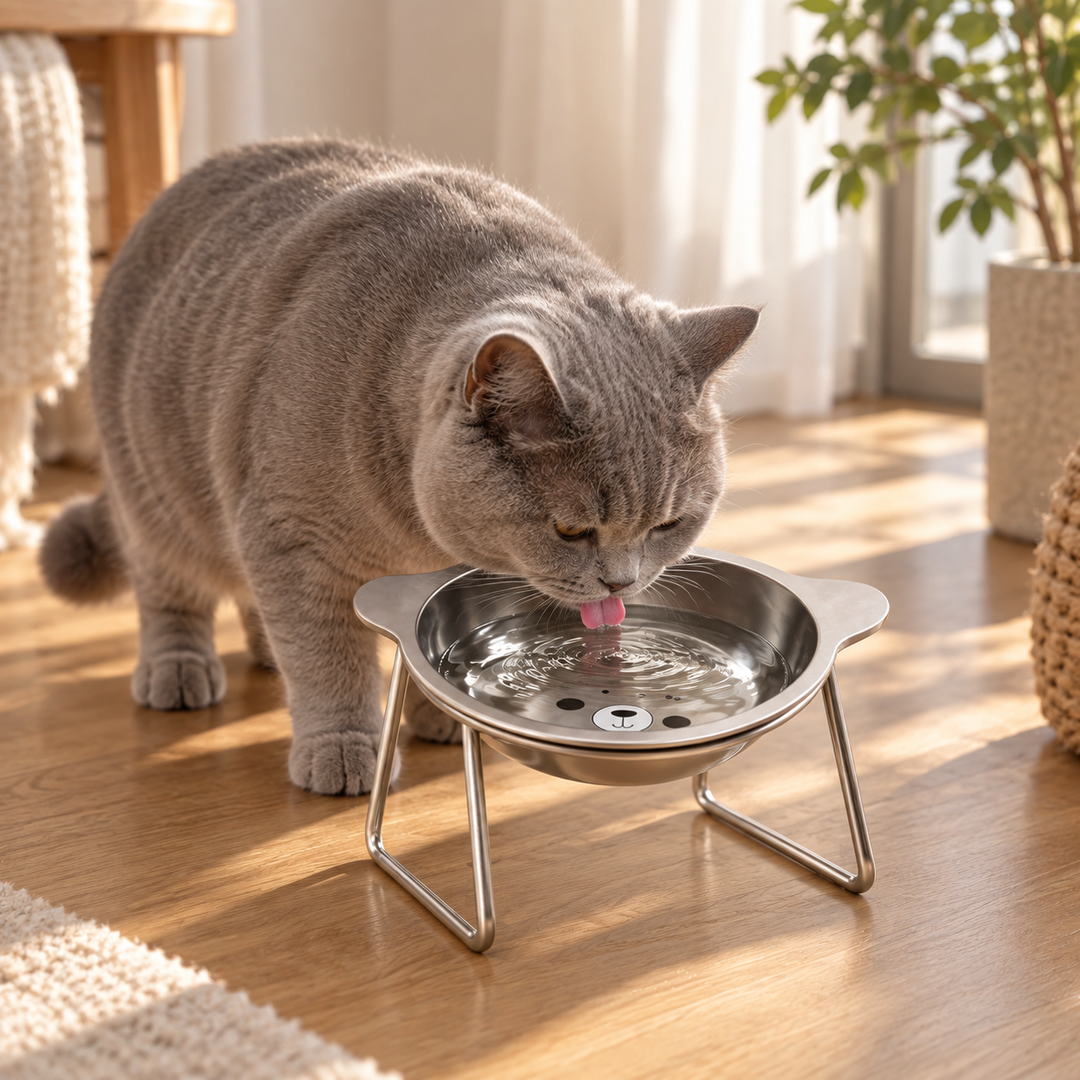ElevoPet Raised Dog Bowl