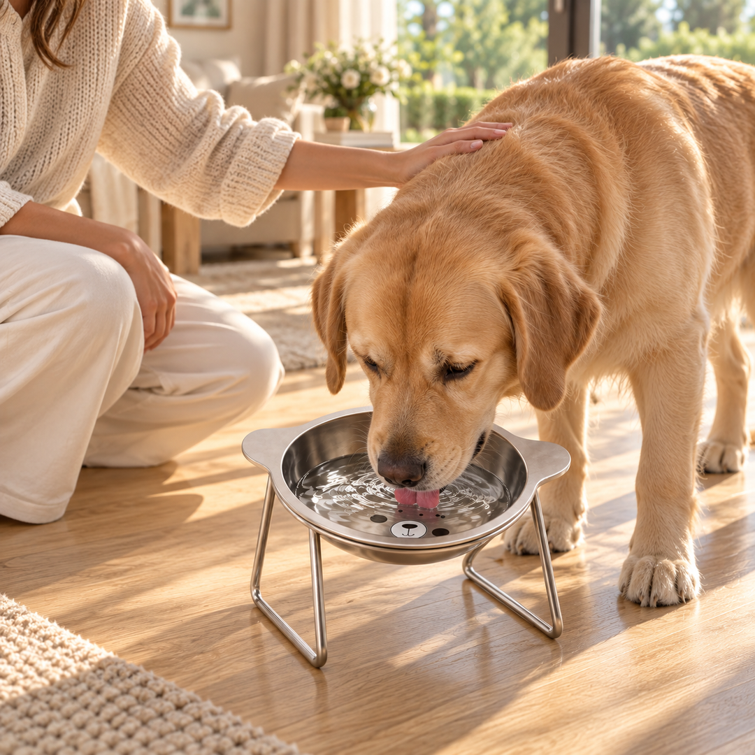 ElevoPet Raised Dog Bowl
