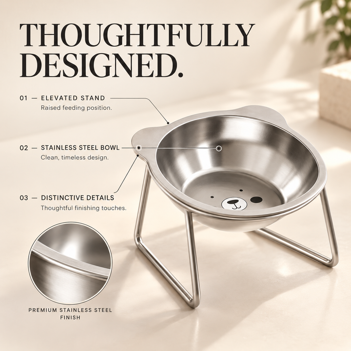 ElevoPet Raised Dog Bowl