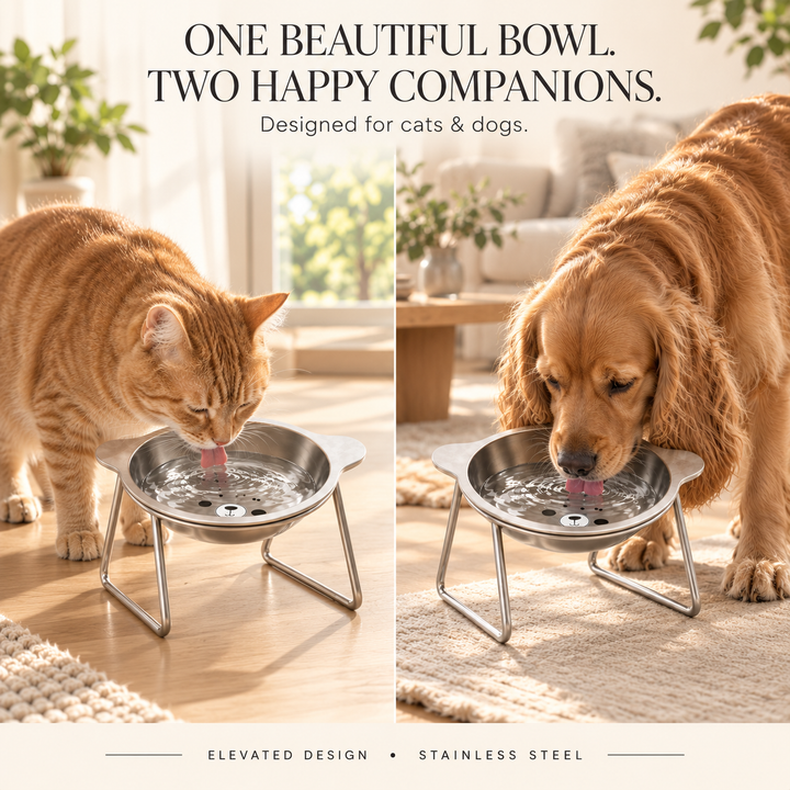 ElevoPet Raised Dog Bowl