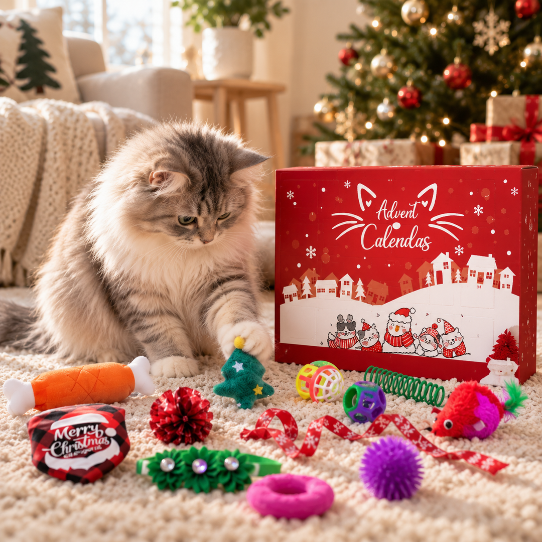 Christmas Advent Calendar for Cats & Dogs