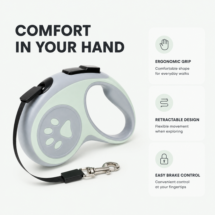 FlexiGuard Retractable Dog Lead