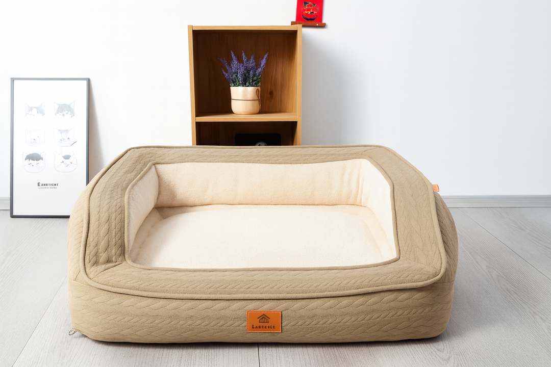 OrthoCloud Ergonomic Dog Bed