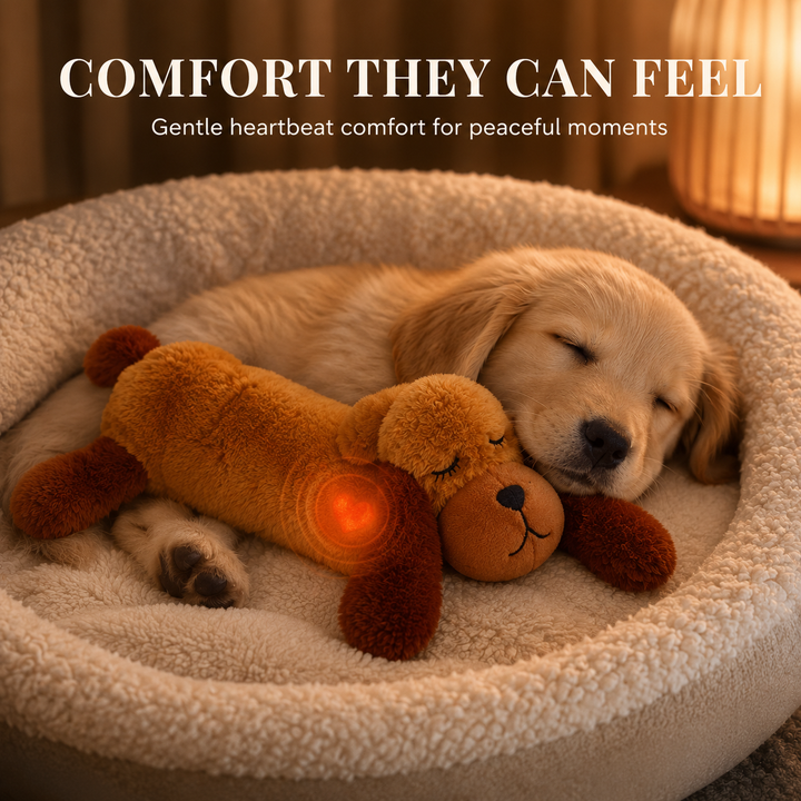 CalmBuddy Plush Heartbeat Toy