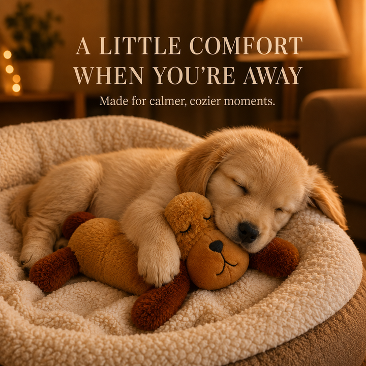 CalmBuddy Plush Heartbeat Toy