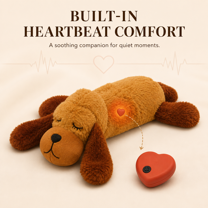 CalmBuddy Plush Heartbeat Toy