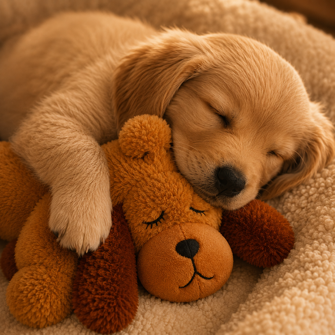 CalmBuddy Plush Heartbeat Toy