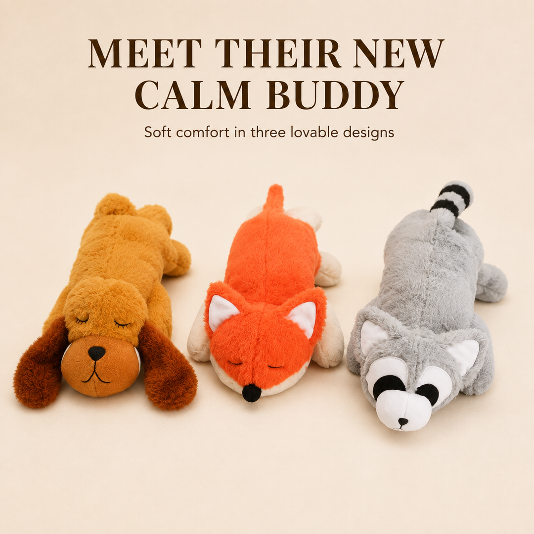 CalmBuddy Plush Heartbeat Toy