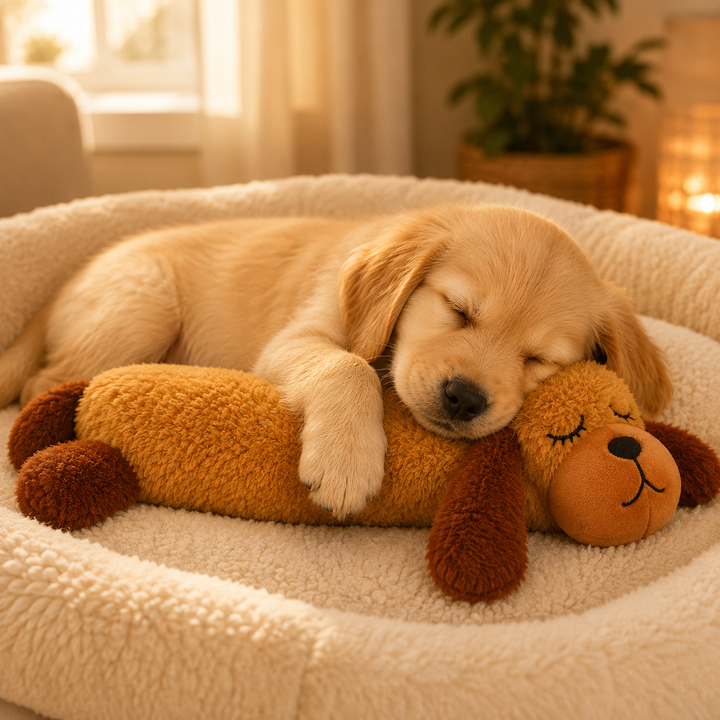 CalmBuddy Plush Heartbeat Toy