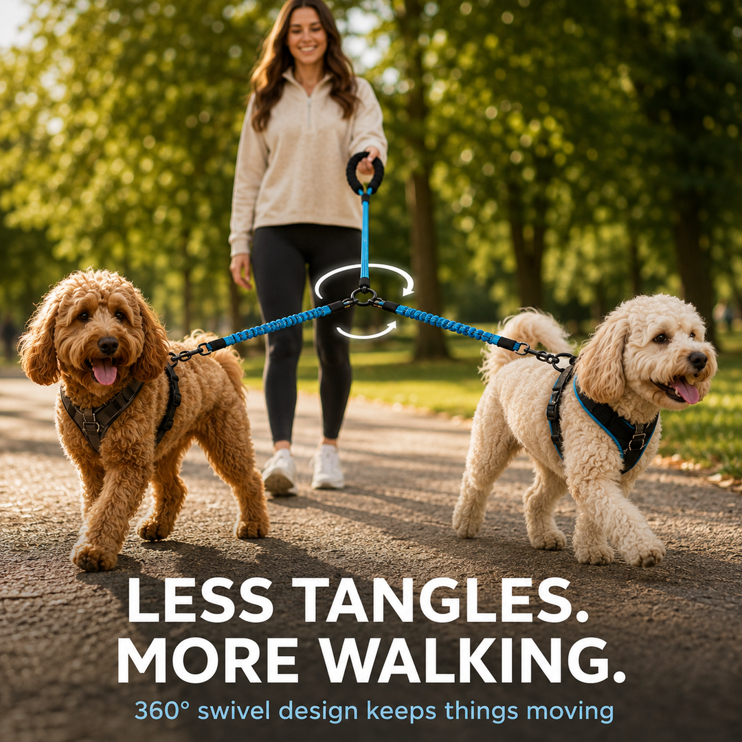 Dual-Flex Tandem Leash