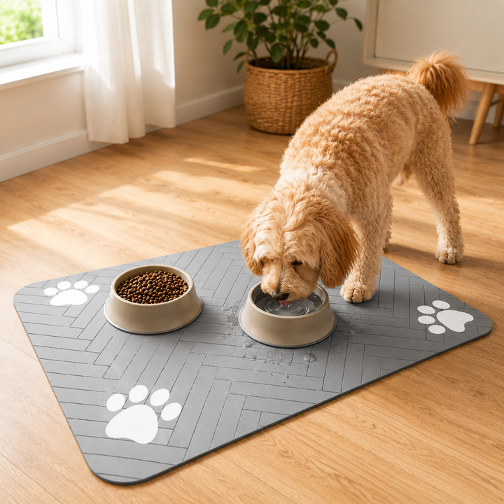 HydraMat Absorbent Pet Feeding Mat