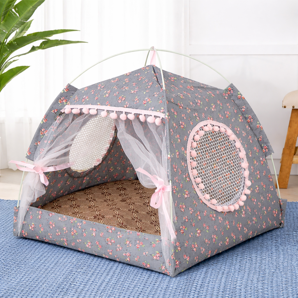 SnuggleBloom Cat Hideaway Tent