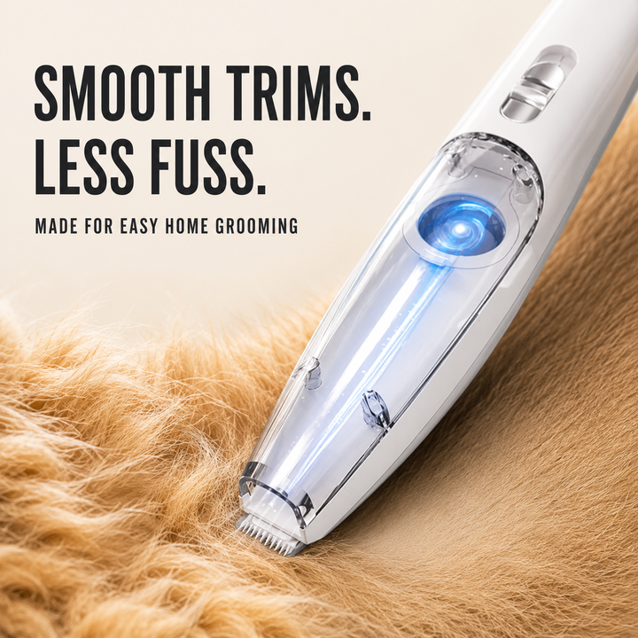 WhisperGroom Silent Pet Trimmer