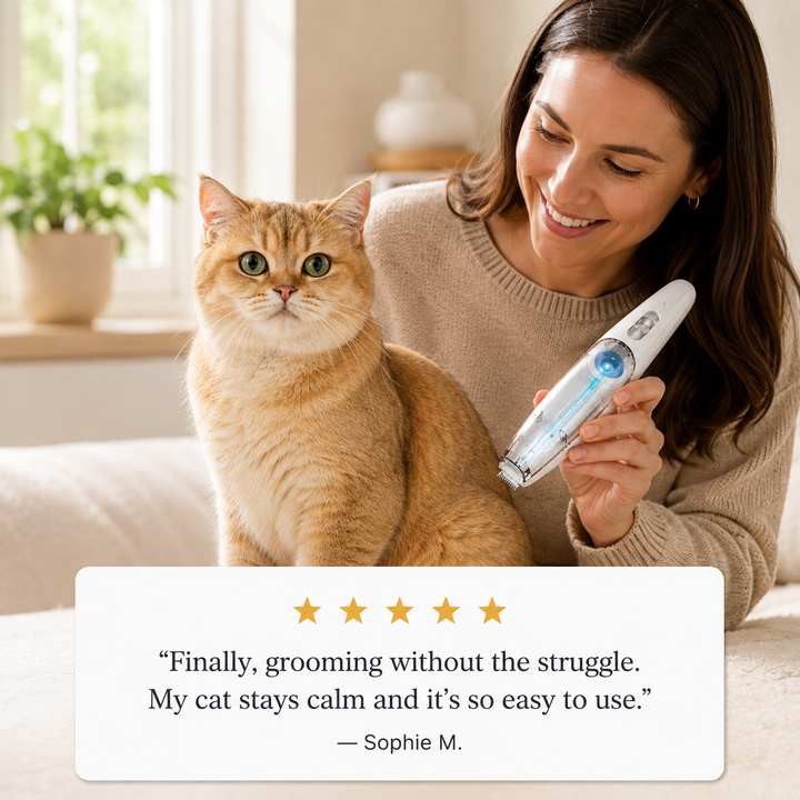 WhisperGroom Silent Pet Trimmer