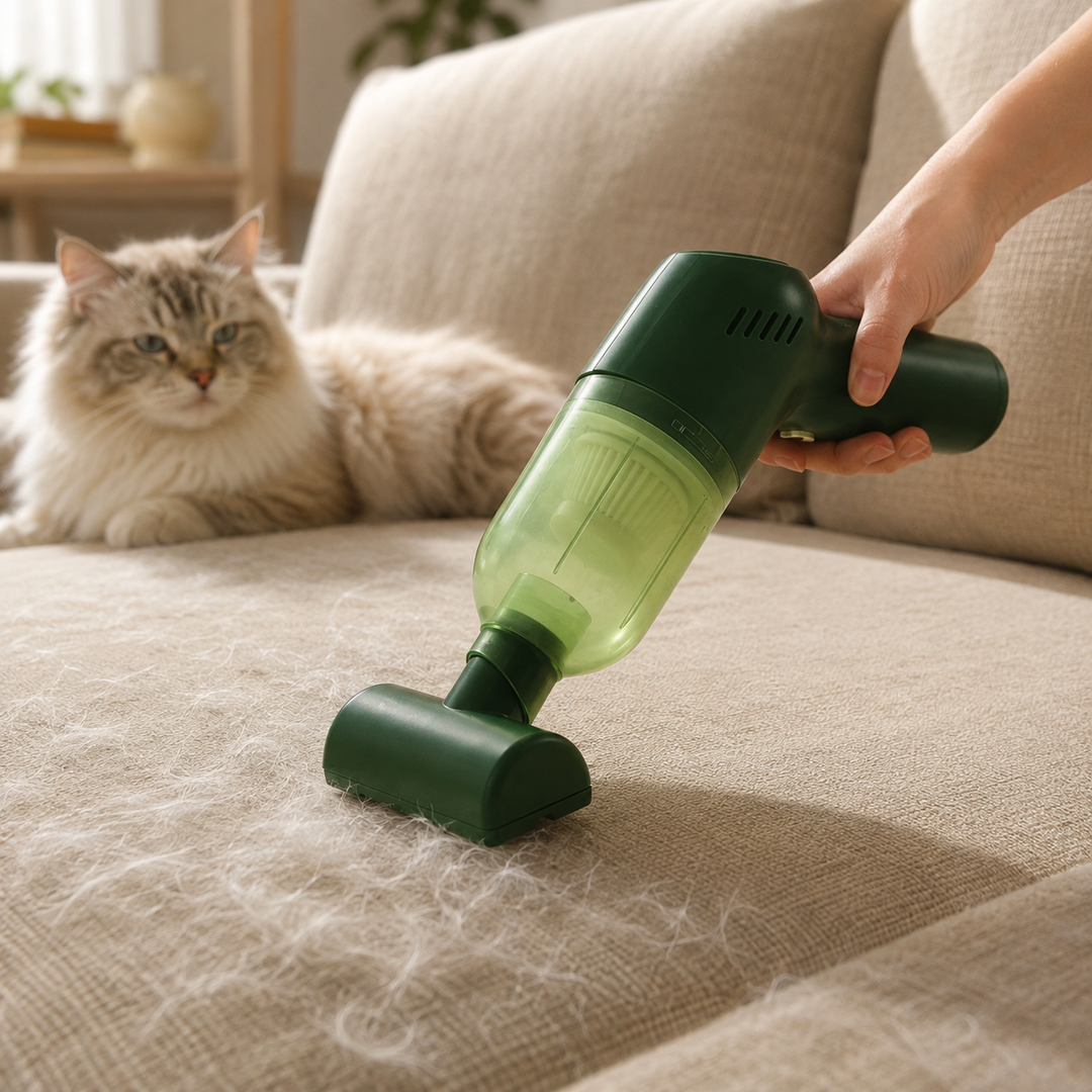 FurFree Pro Pet Handheld Vacuum
