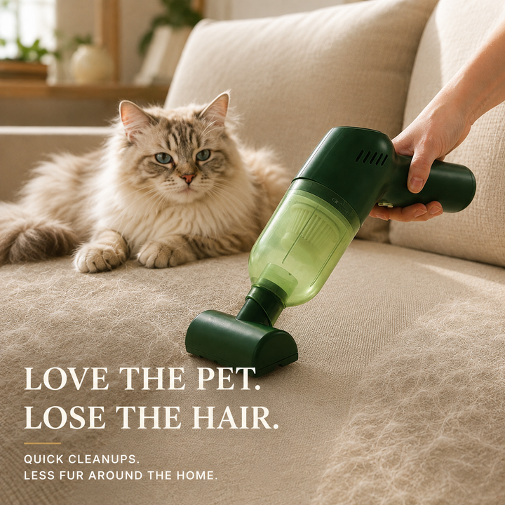 FurFree Pro Pet Handheld Vacuum