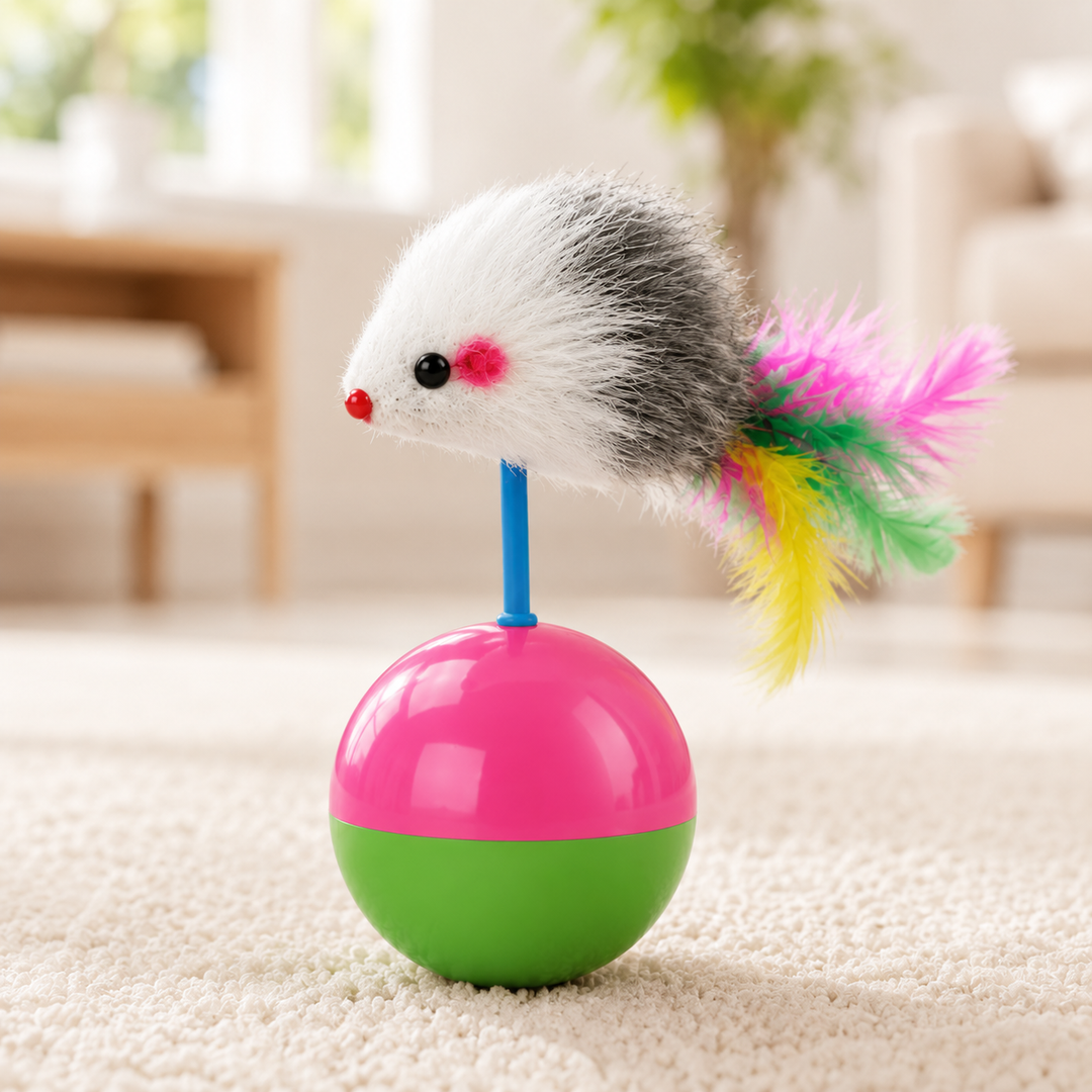 Mouse Wobble Toy