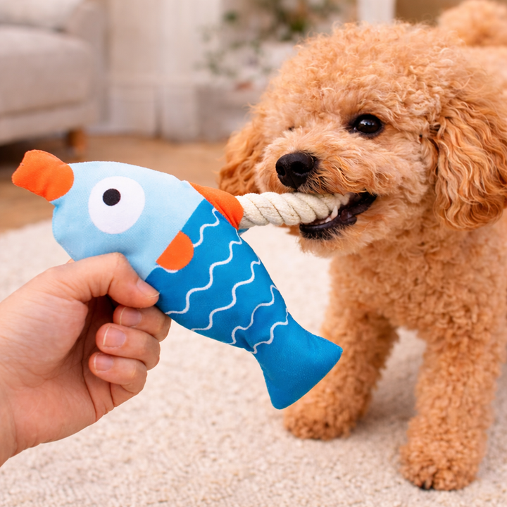 TugFish Dog Toy
