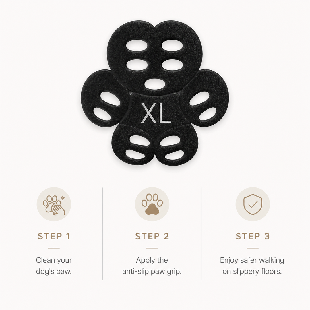 Anti-Slip Dog Paw Grips