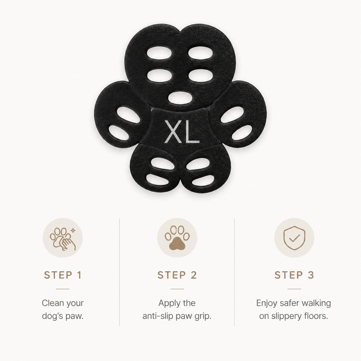 Anti-Slip Dog Paw Grips