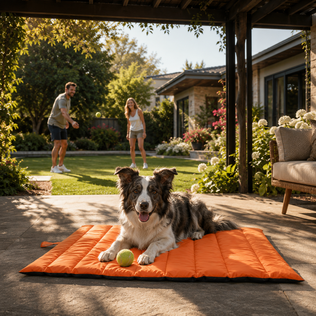 CoolCuddle Summer Pet Bed