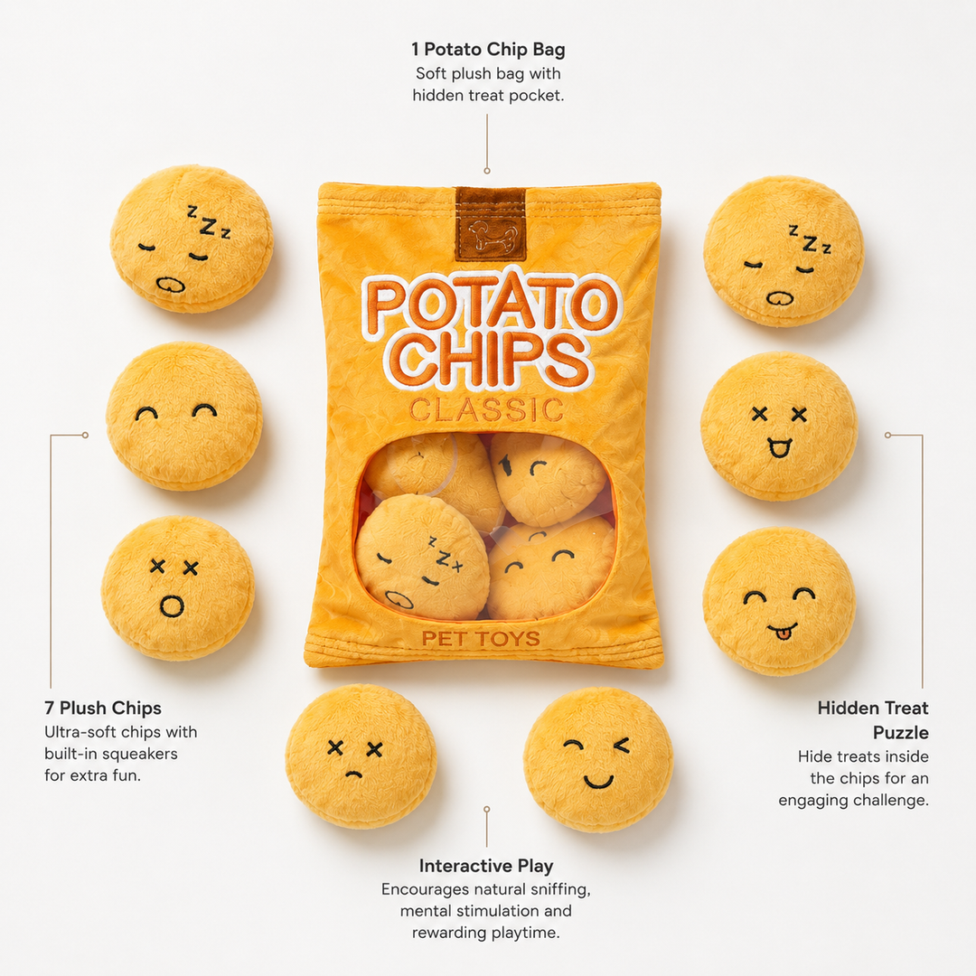 Potato Snuffle Toy
