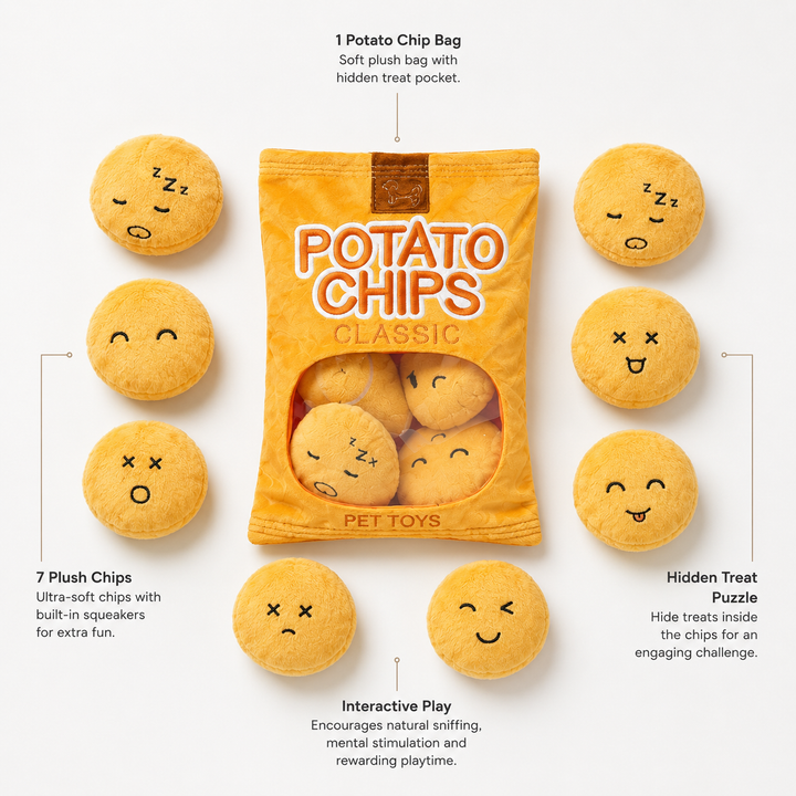 Potato Snuffle Toy