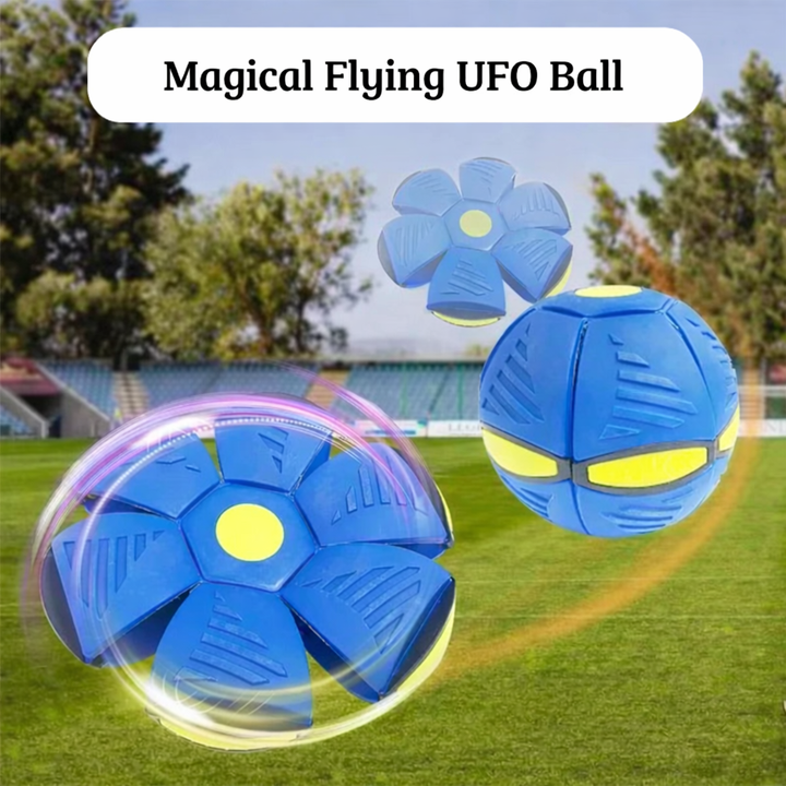 AeroPaw 2-in-1 Ball & Frisbee