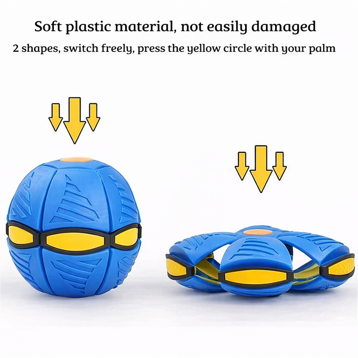 AeroPaw 2-in-1 Ball & Frisbee