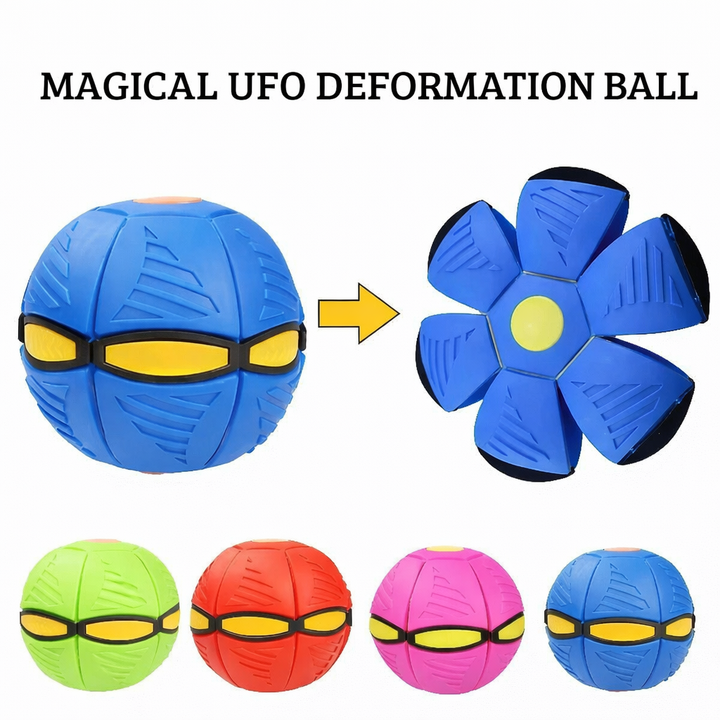 AeroPaw 2-in-1 Ball & Frisbee