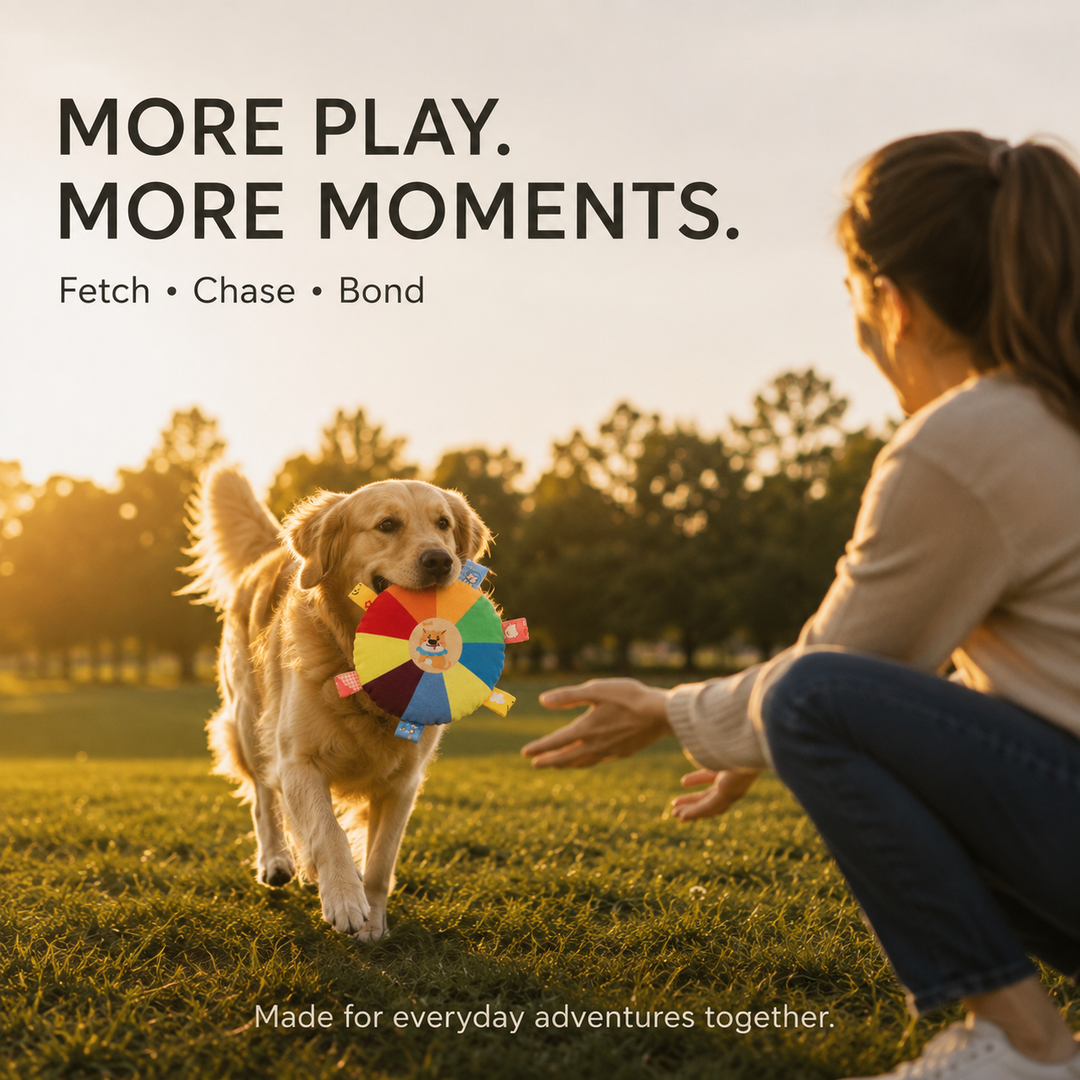 Rainbow Fetch Disc