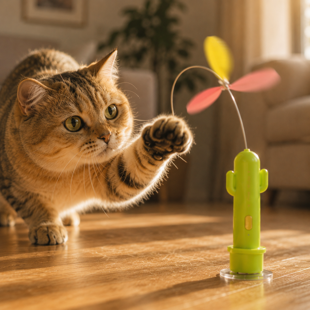 Cactus Butterfly Cat Teaser