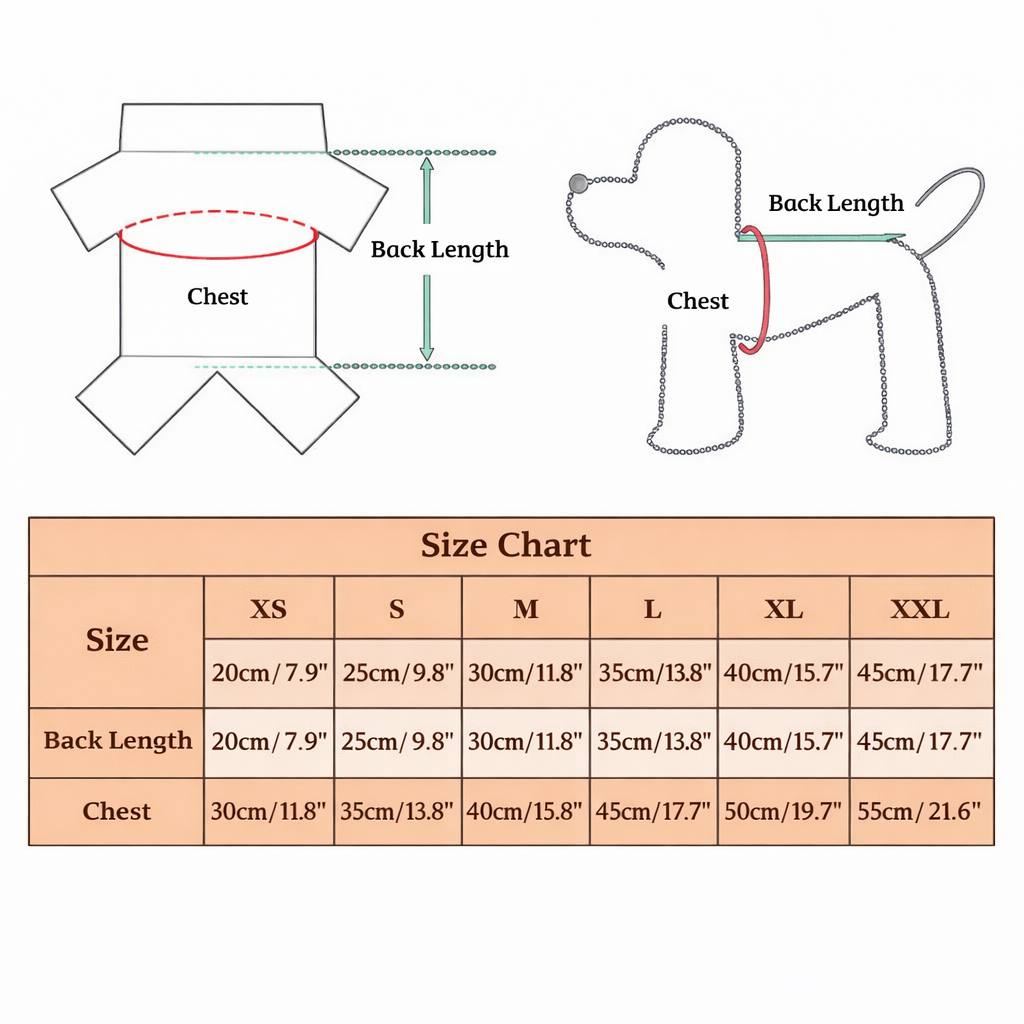 DuckDream Plush Dog Pyjamas