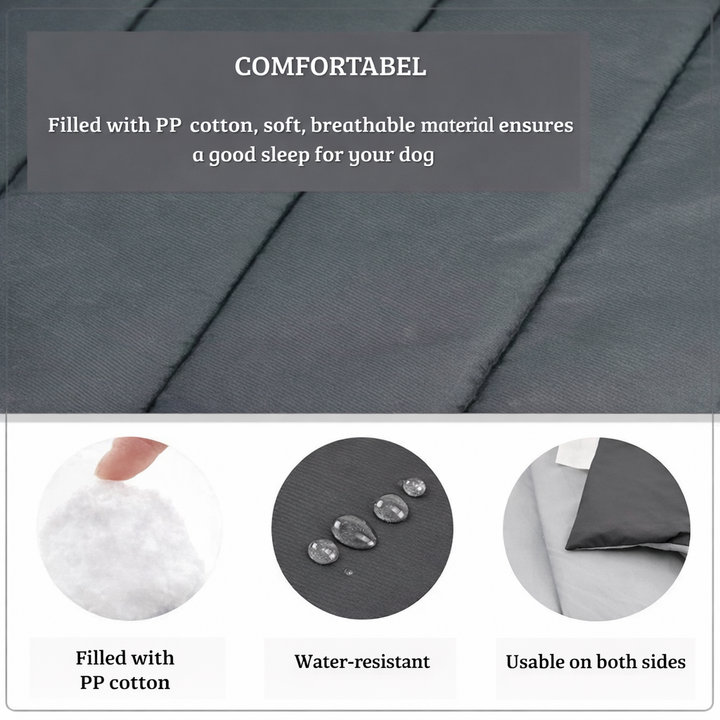 CoolCuddle Summer Pet Bed