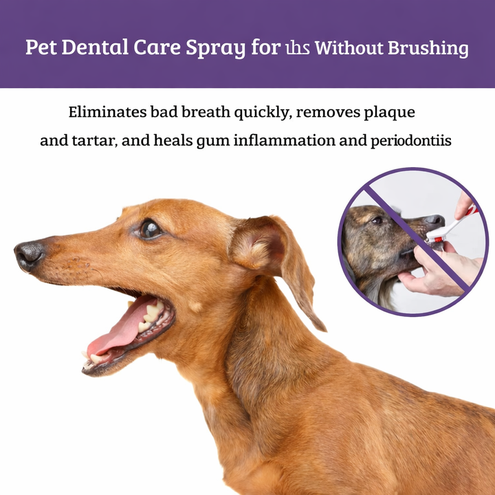 FreshBreath Pet Oral Spray