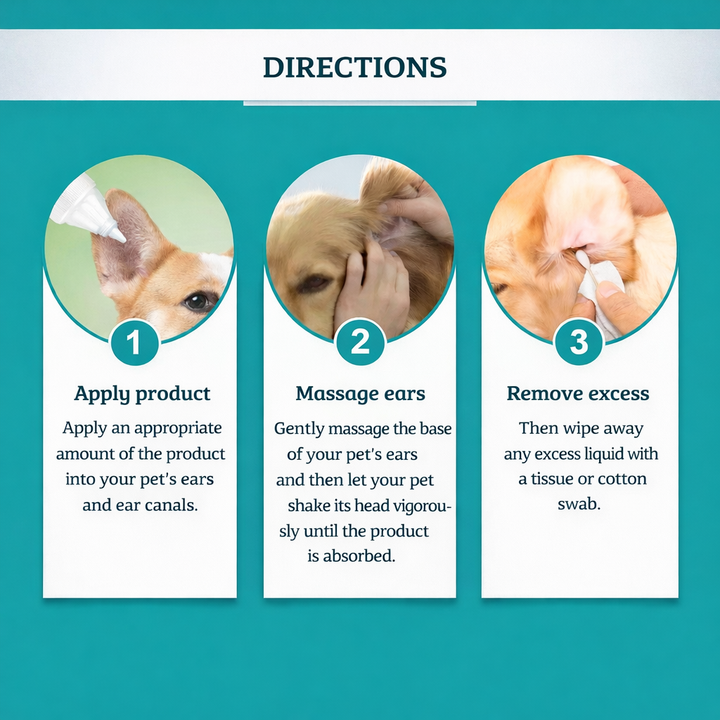 PureEars Pet Ear Cleanser