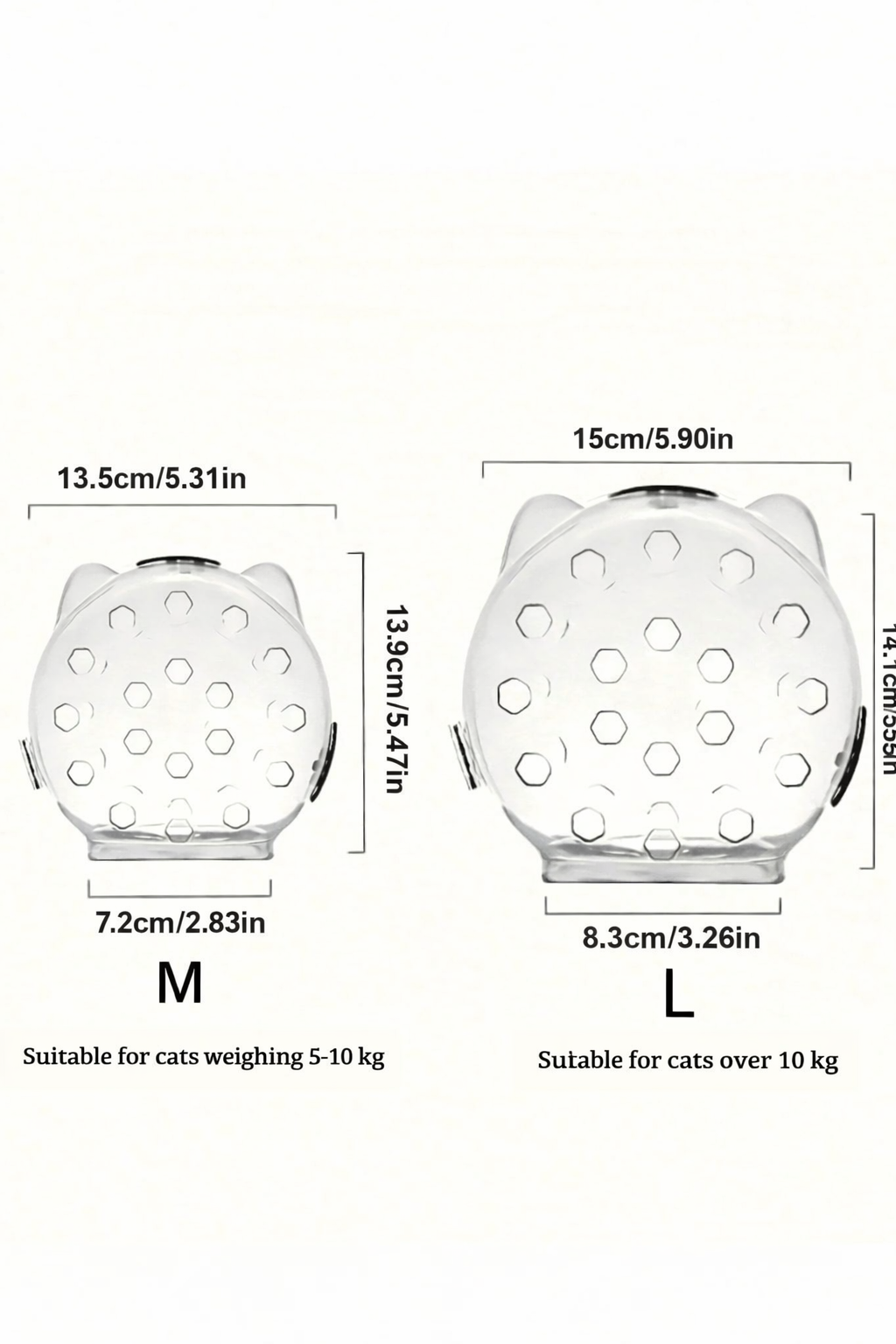 BreatheSafe Cat Comfort Mask