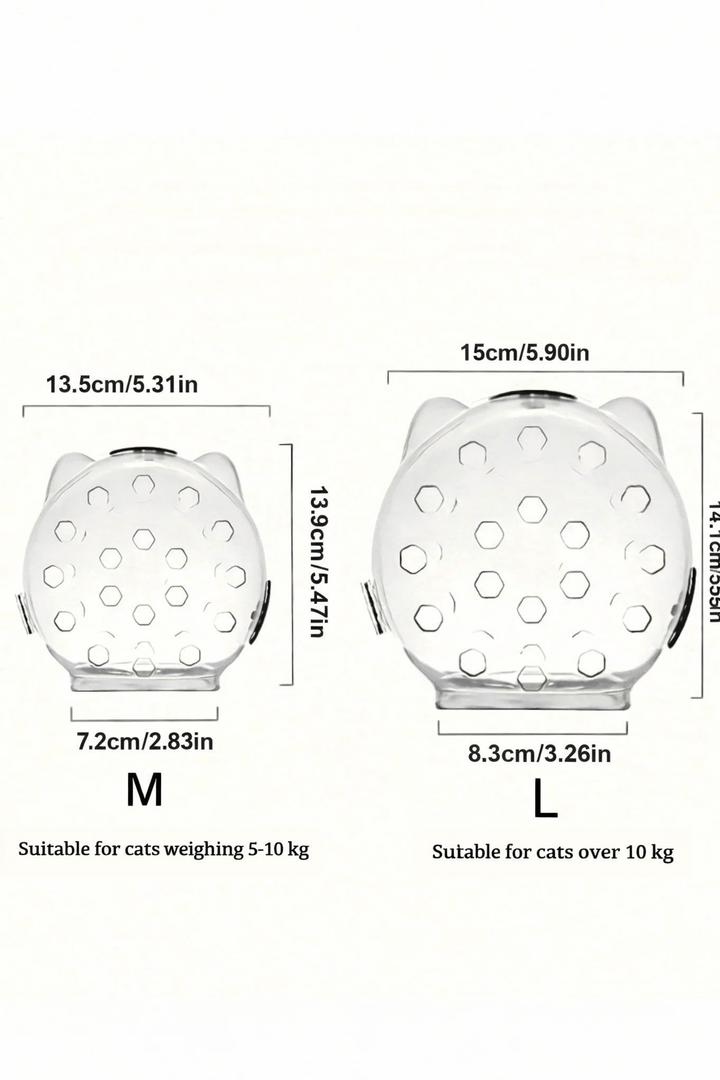 BreatheSafe Cat Comfort Mask
