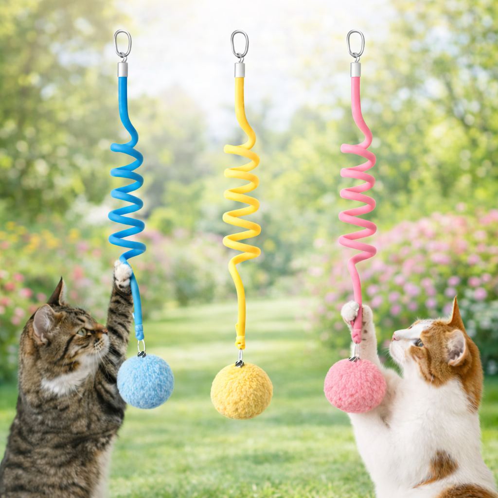 BouncyBell Spring-Toy Set