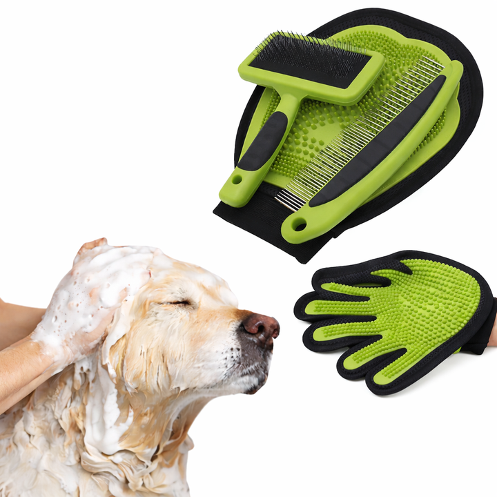 CleanCoat 3-in-1 Grooming-Set
