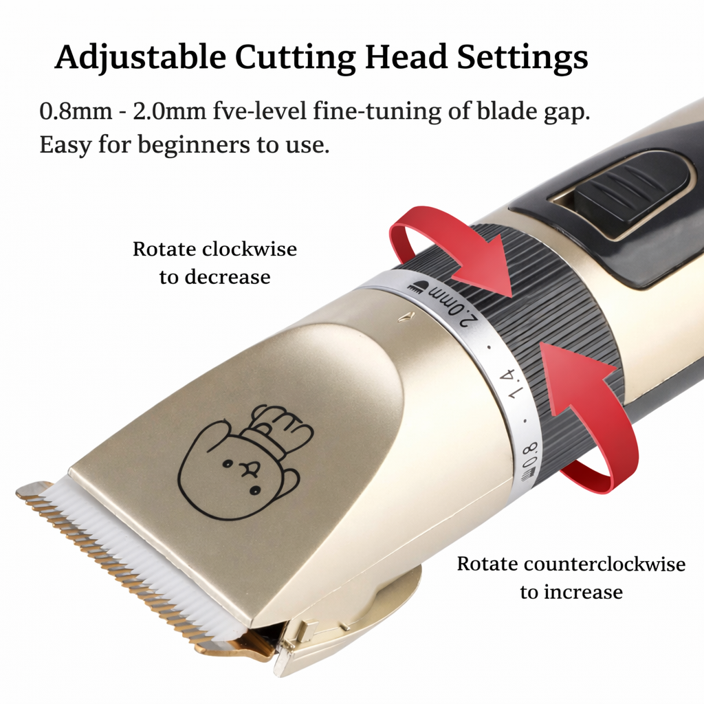FurTrim Pro Pet Grooming Clipper