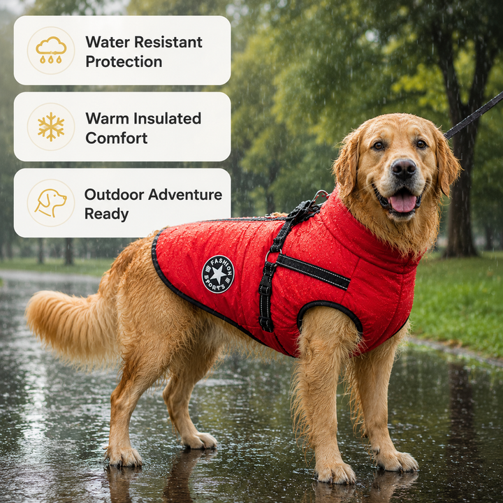 FrostGuard All-Weather Dog Jacket