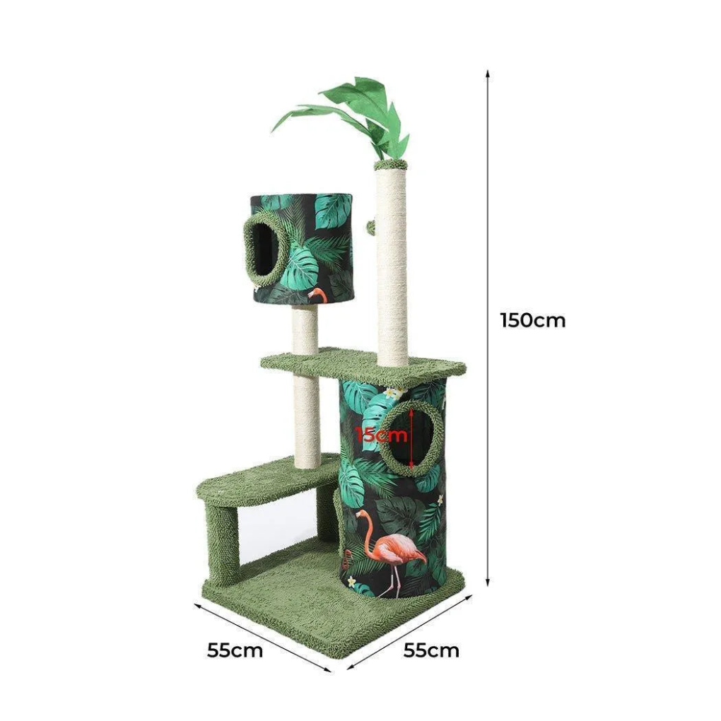 Modern Pet Corner Accent