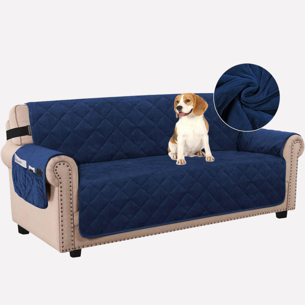 Thick Velvet Sofa Cover