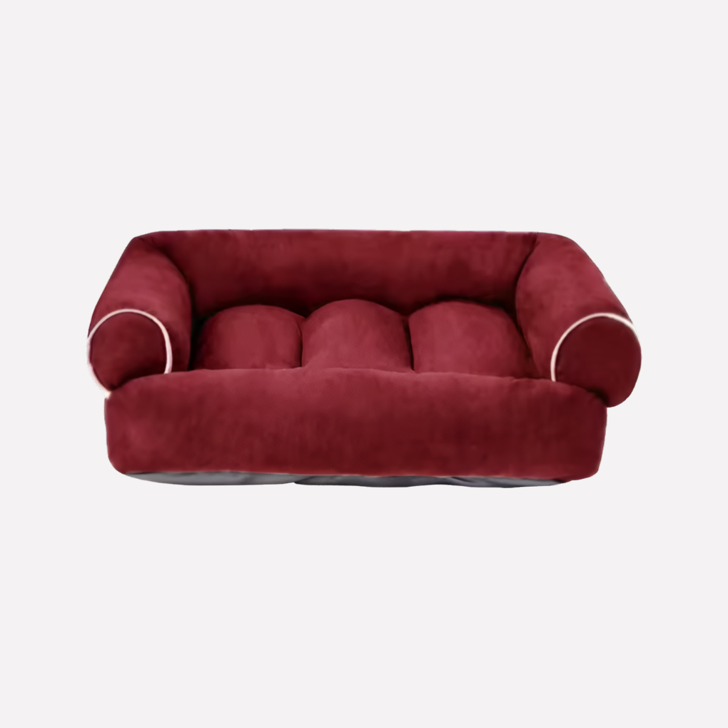 Washable U‑Shaped Dog Bed