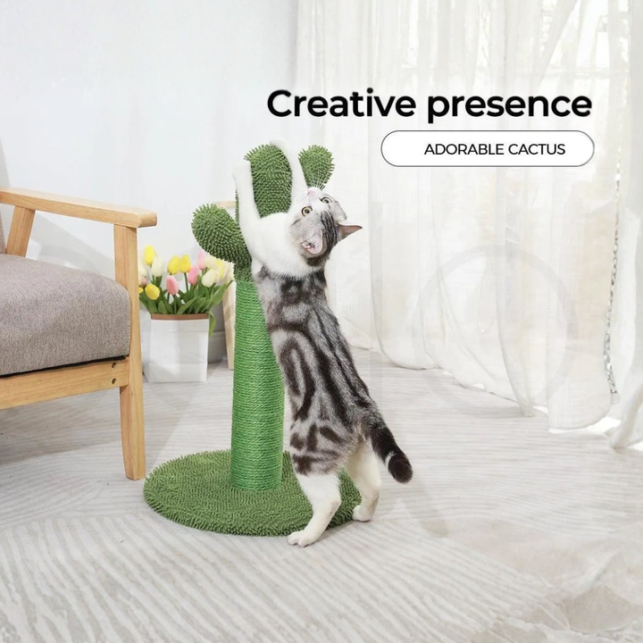 Playful Cactus Charm