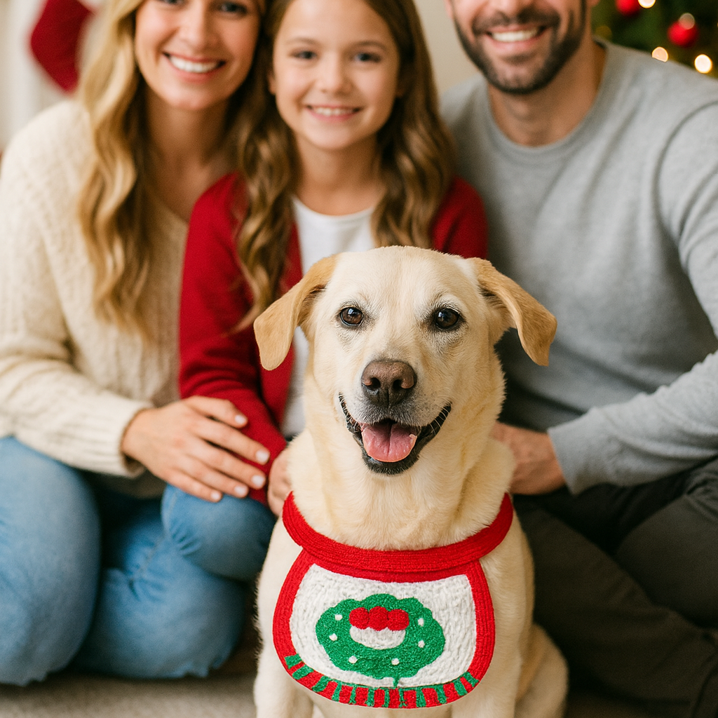 Christmas outfits for dogs