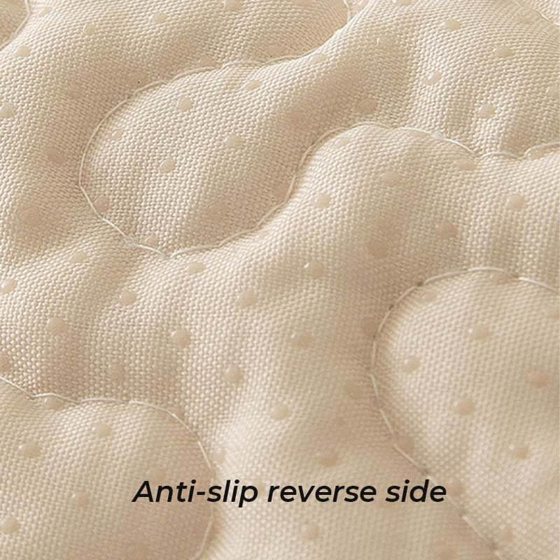 Cotton Plaid Sofa Cover | Anti-Scratch Non-Slip Couch Protector