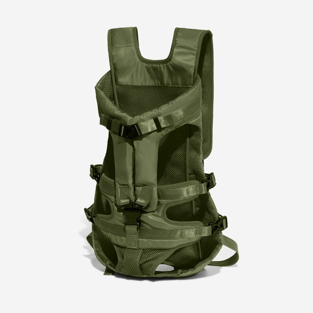 Dog Carrier Backpack | Breathable Travel Carrier | Secure Multi-Buckle